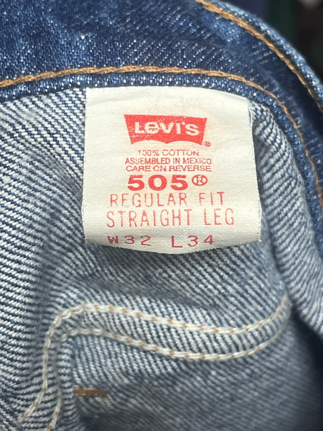 96년도 리바이스 505 32 상품이미지4