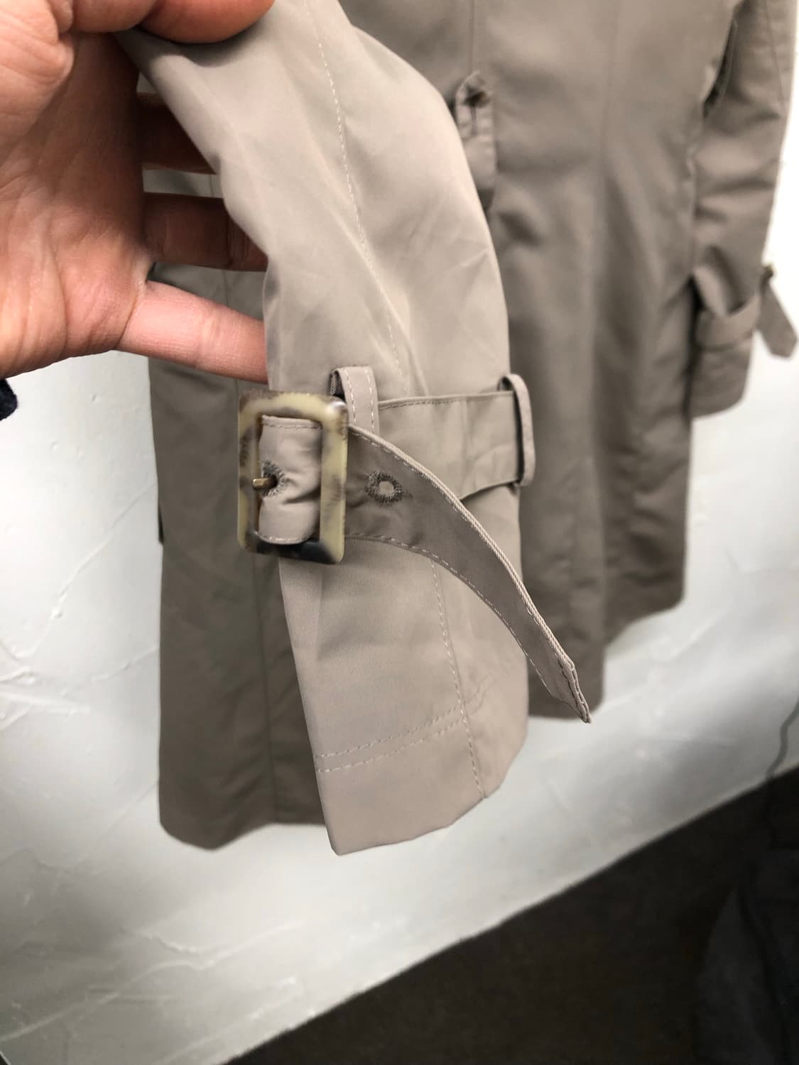 아츠로 타마야 프릴 코트 상품이미지6