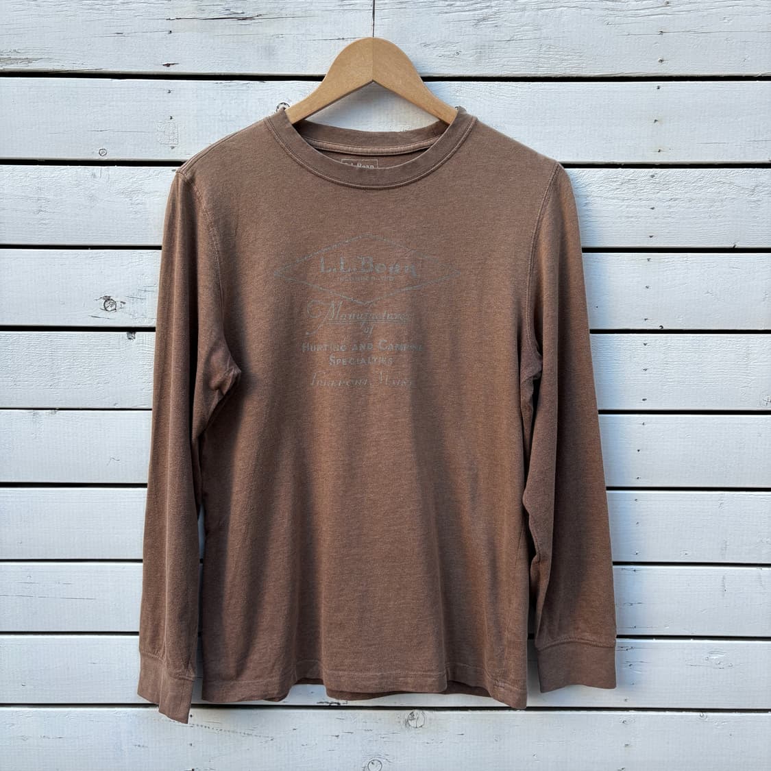 L.L.bean 엘엘빈 롱슬리브 긴팔 티셔츠 상품이미지1