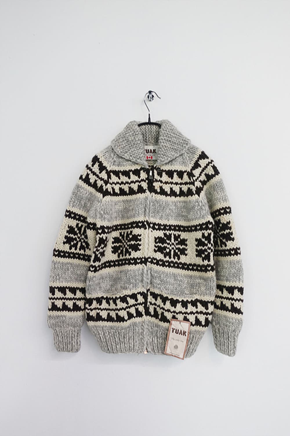 Tuck 코위찬 니트 가디건 자켓 상품이미지5