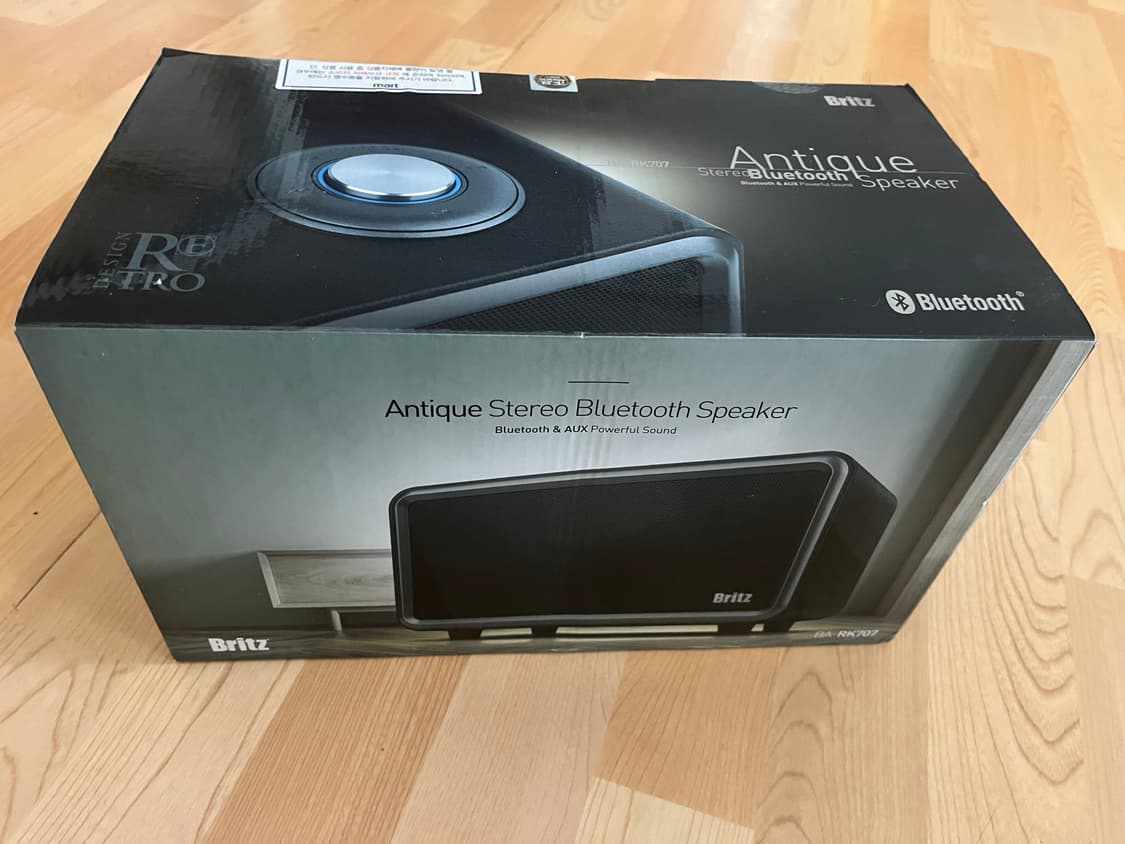 브리츠 Britz BA-RK707 블루투스 스피커  상품이미지1