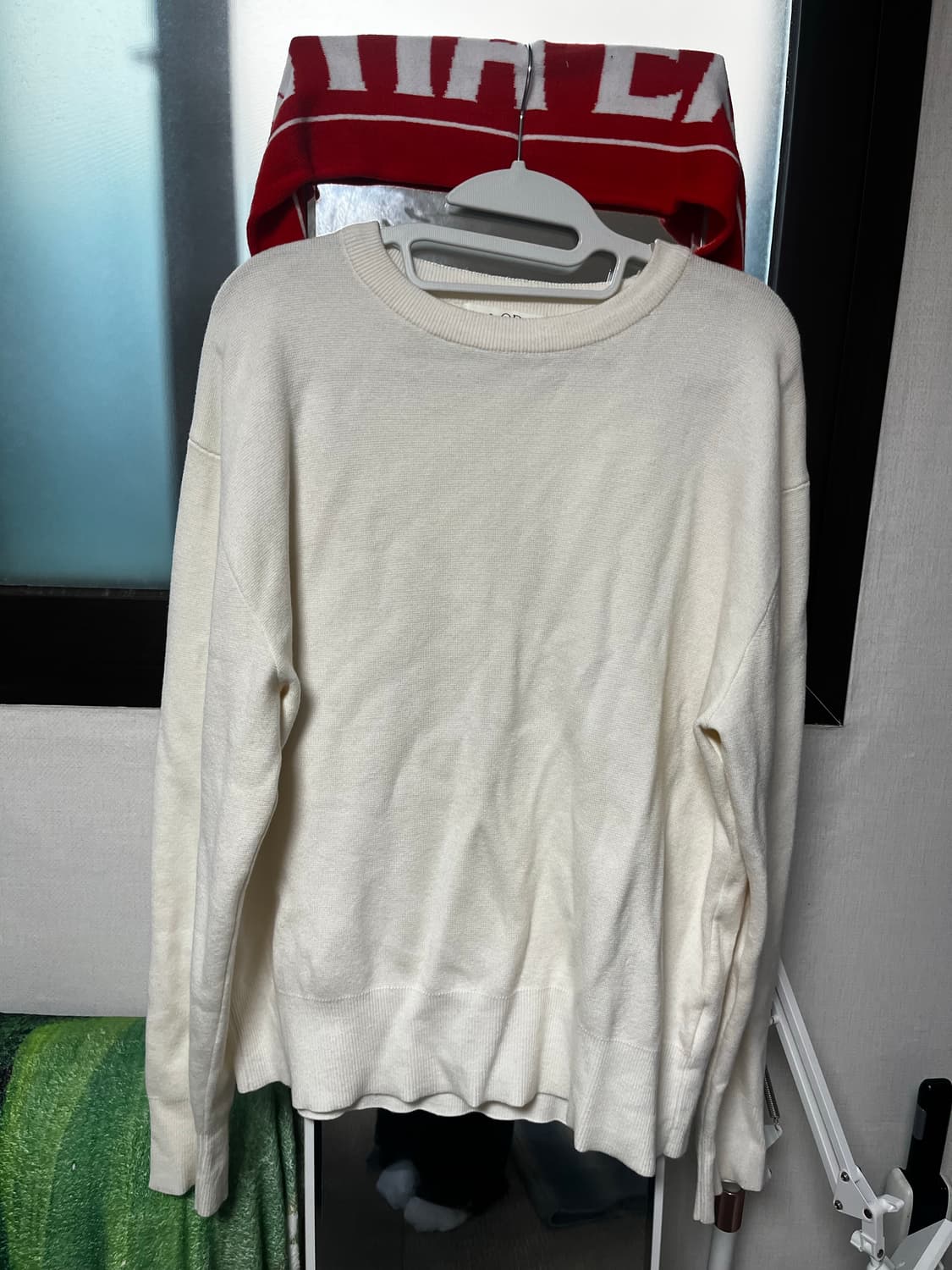 엘무드 밀라노 울코튼 라운드넥 니트 48 상품이미지2