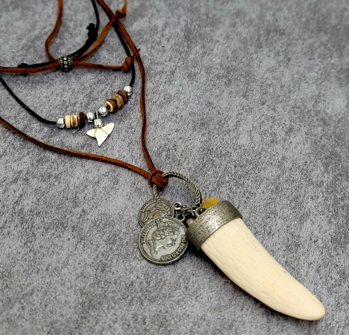 vintage necklace set 상품이미지1