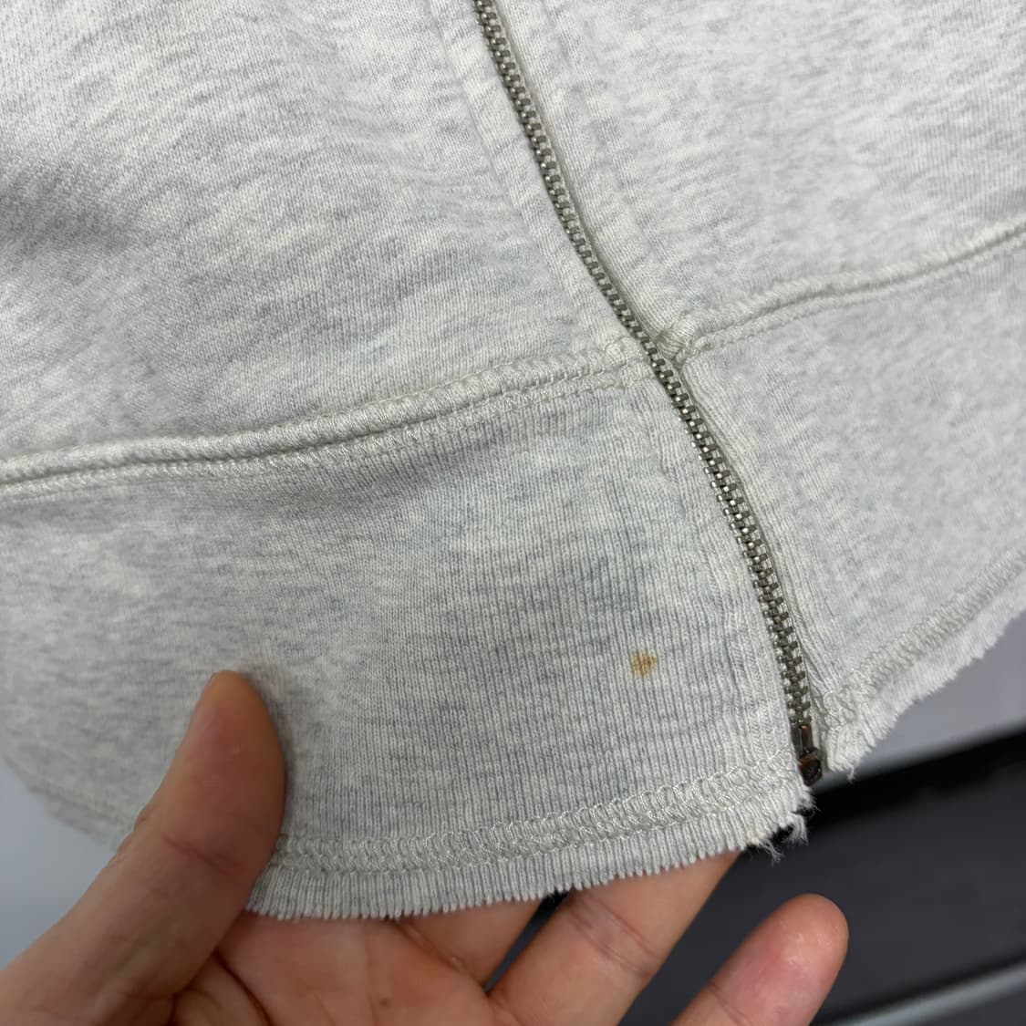 폴로 진스 아치로고 후드집업 상품이미지6