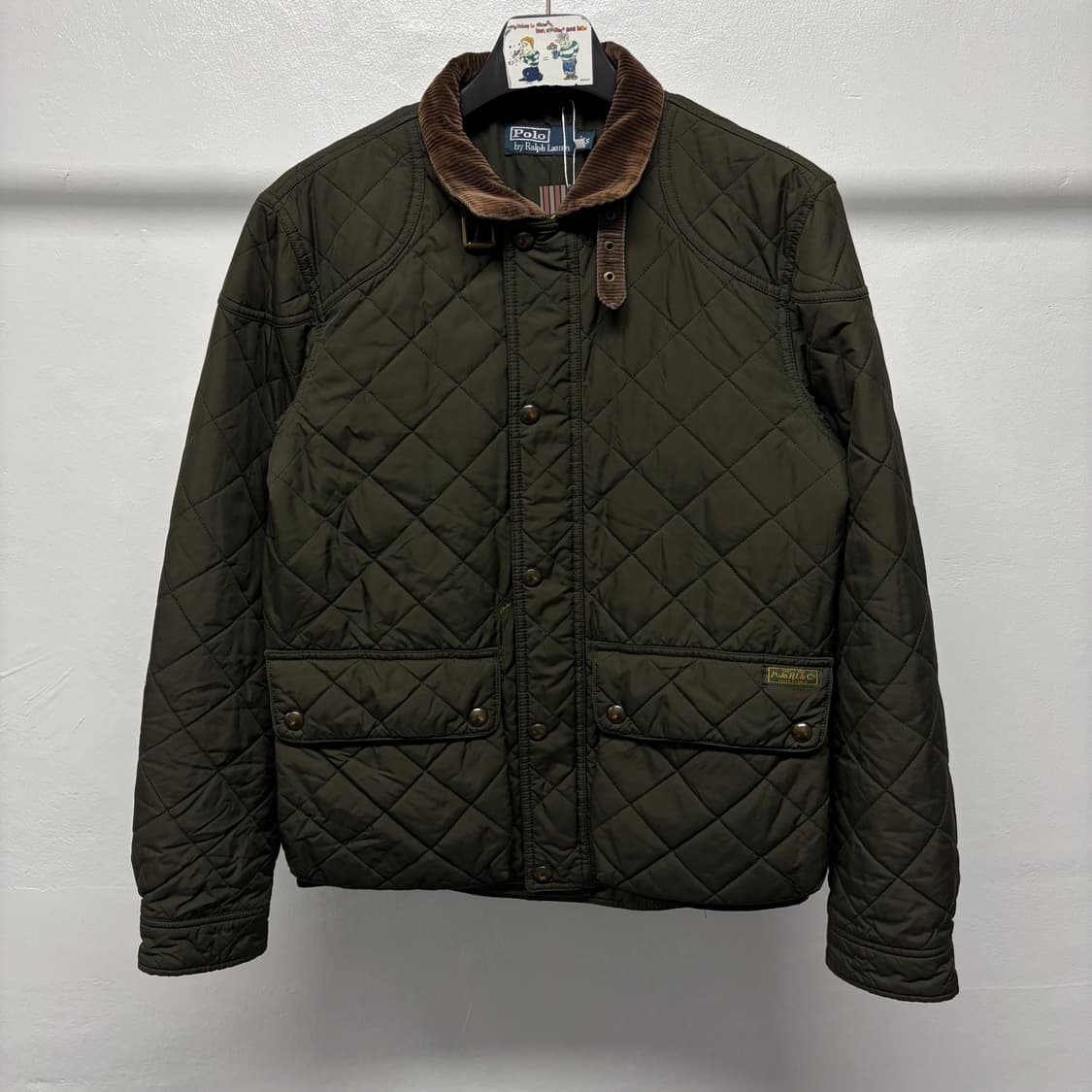 폴로 랄프로렌 퀄팅 자켓 상품이미지1