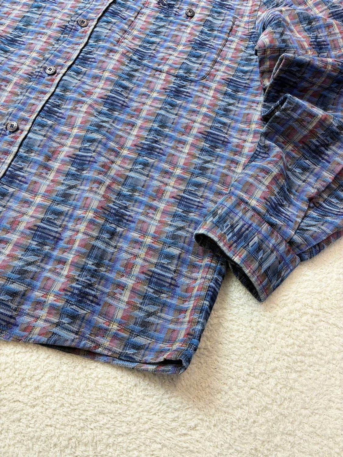 미쏘니 MISSONI 90's 시그니처 패턴 셔츠 PN5851    상품이미지4