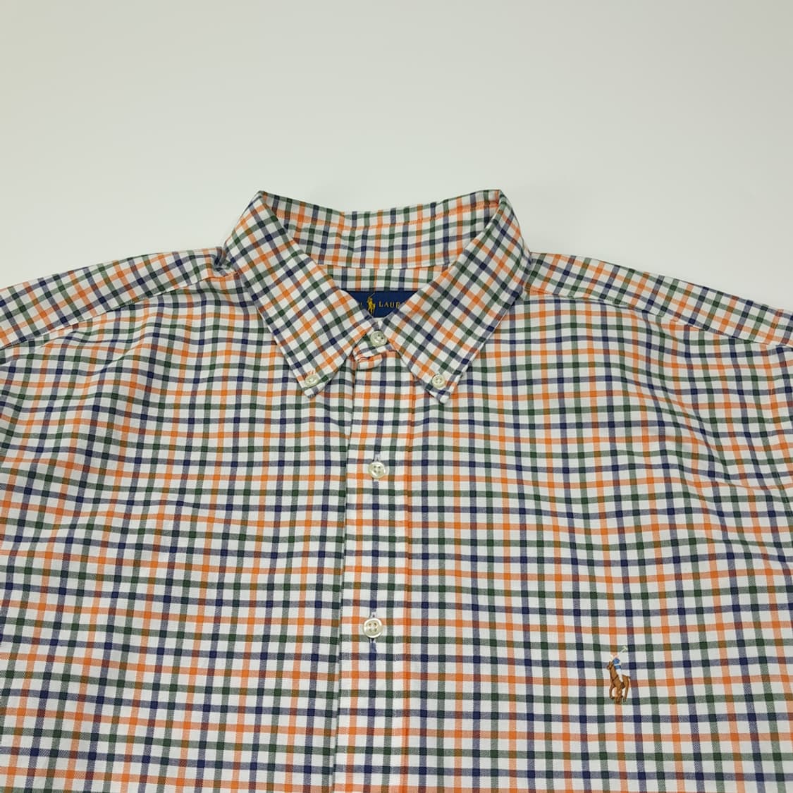 CL795 XLT 폴로 클래식 체크 멀티 포니 셔츠 남방 상품이미지2