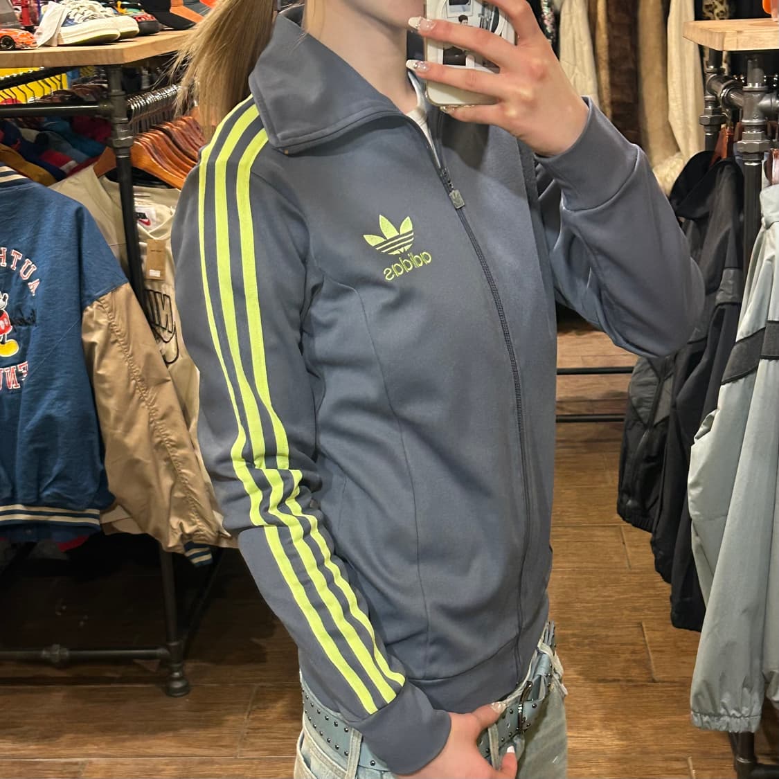 [HI] 아디다스 져지 그레이 상품이미지3