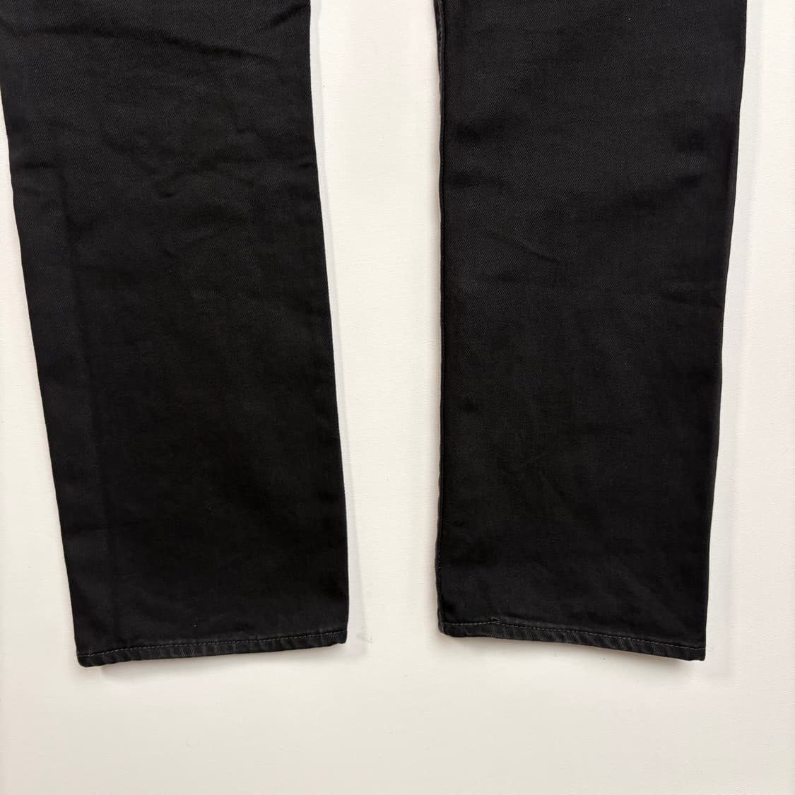 [34x30] 10s Levi’s 501 black pants 상품이미지5