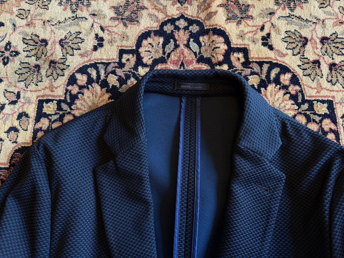 아르마니 꼴레지오니 테일러드 자켓 100 상품이미지2