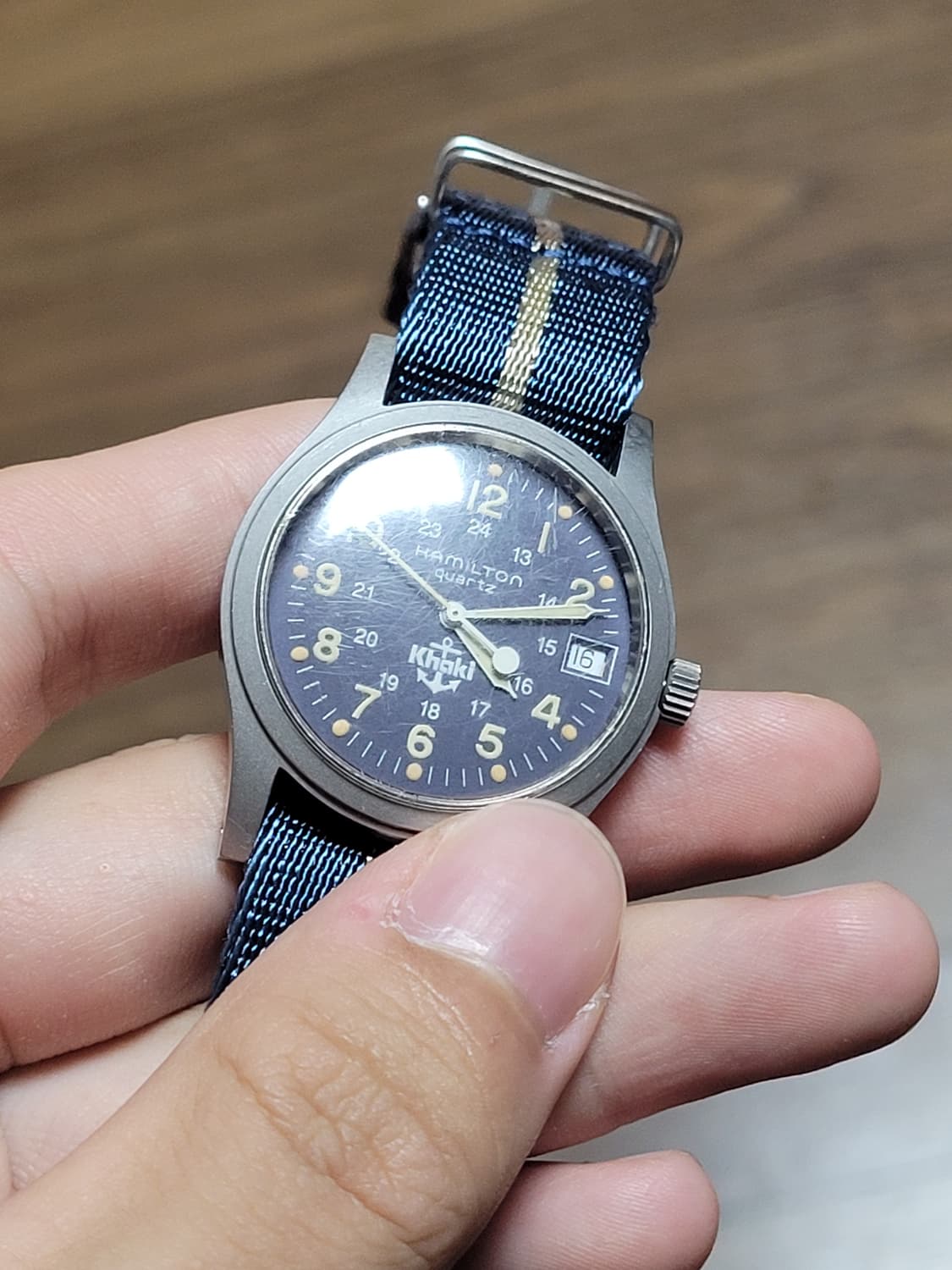 해밀턴 카키 9797 상품이미지2