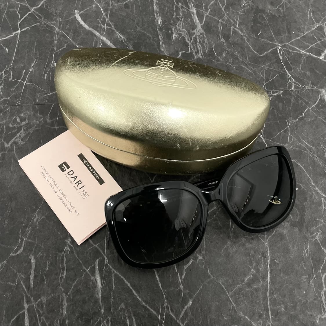 비비안웨스트우드 orb 선글라스 상품이미지1