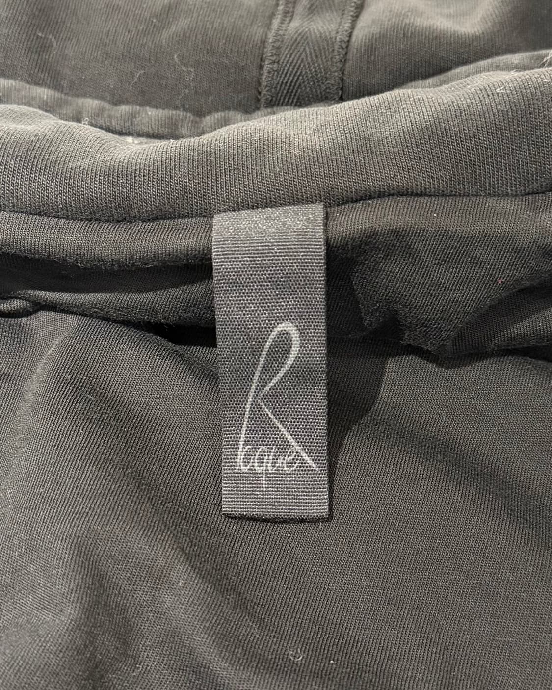 일라리아 니스트리 블랙 레이어드 롱 후드 자켓 상품이미지7