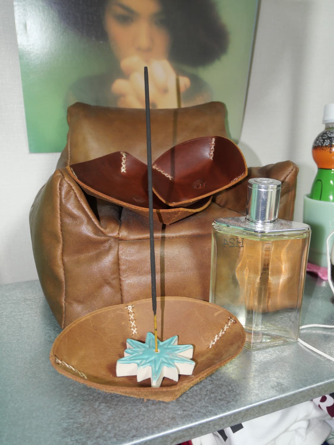 Leather plates ( boat type) 상품이미지9