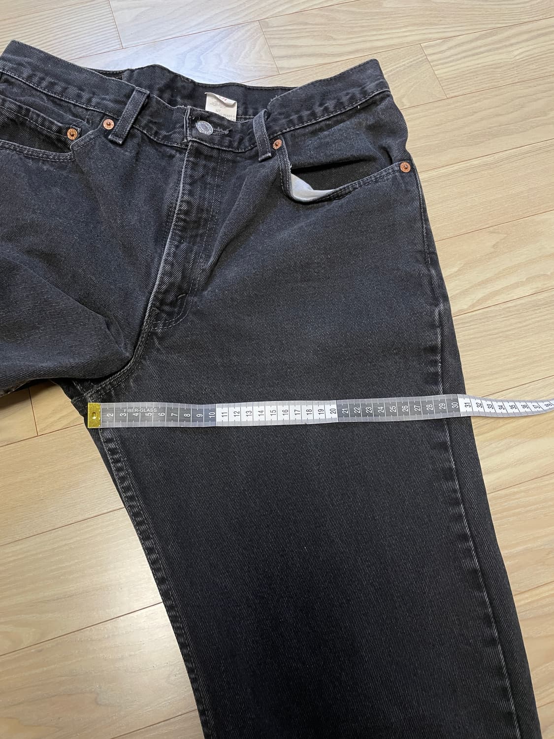 빈티지 리바이스 517  블랙 usa 팝니다 상품이미지8