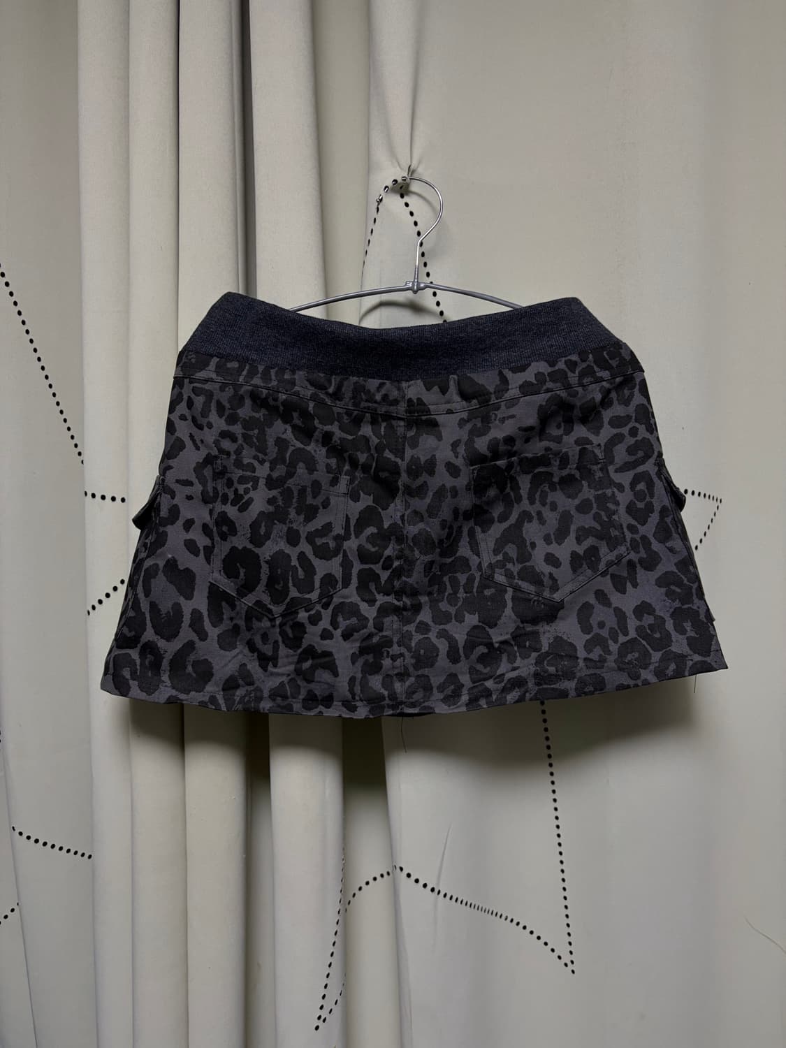 레오파드 스커트 상품이미지2