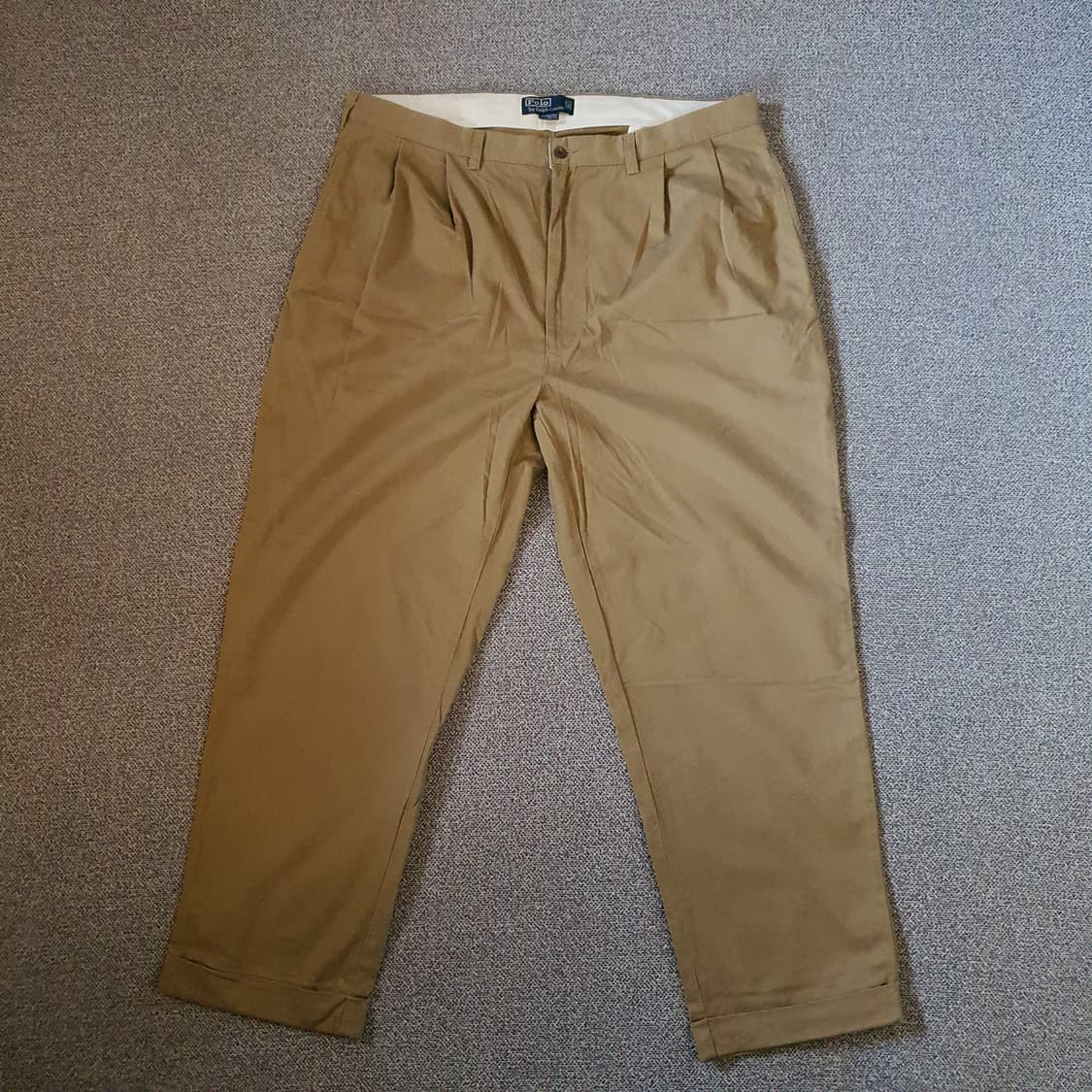 폴로 랄프로렌 투턱 치노 팬츠 No.62 상품이미지2