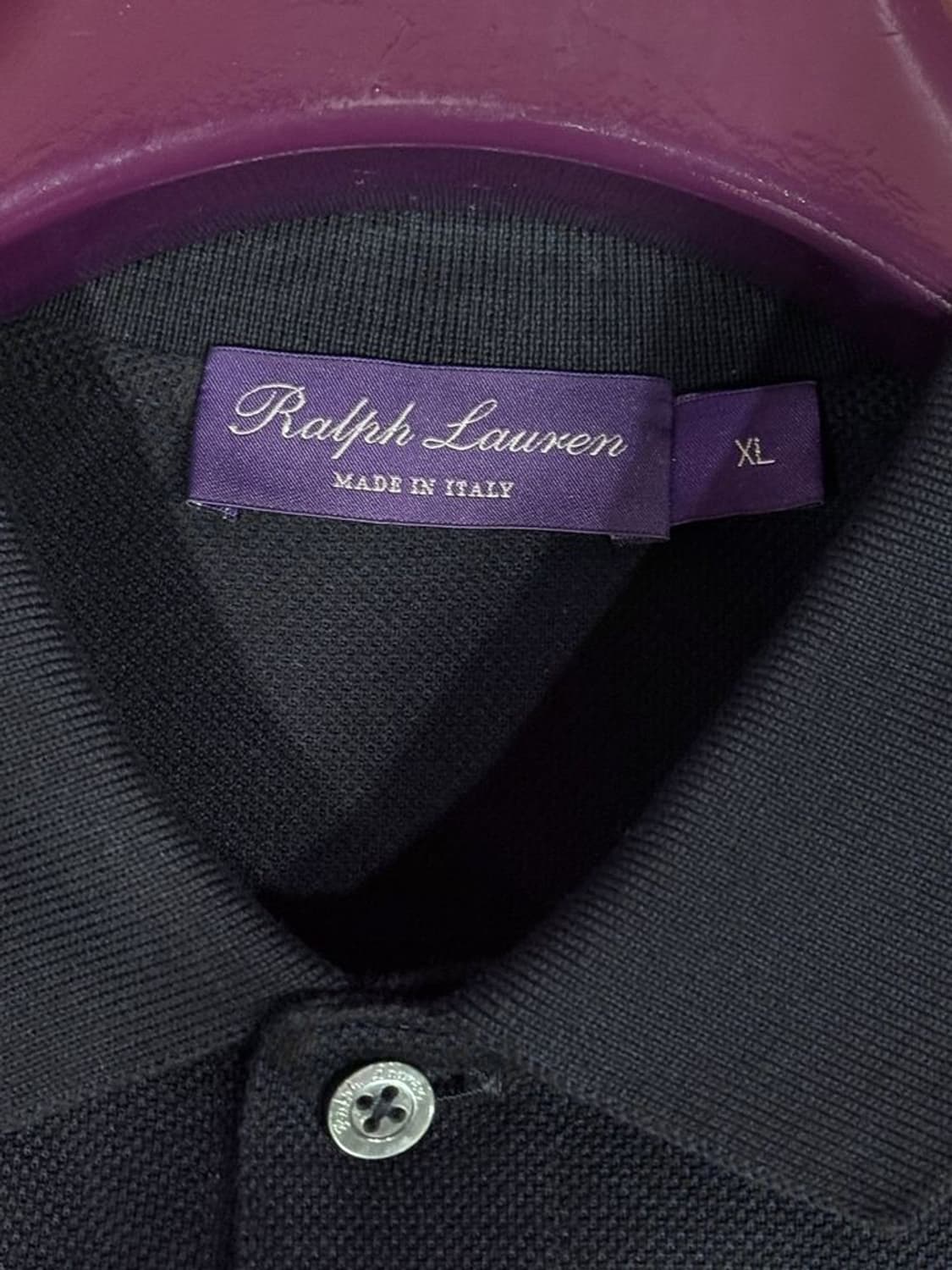 랄프로렌 퍼플라벨 피퀘 티셔츠 상품이미지8