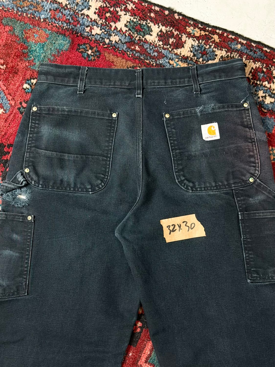 OG USA Made 칼하트 B01 더블니 팬츠 칼하트 썩블니 상품이미지6