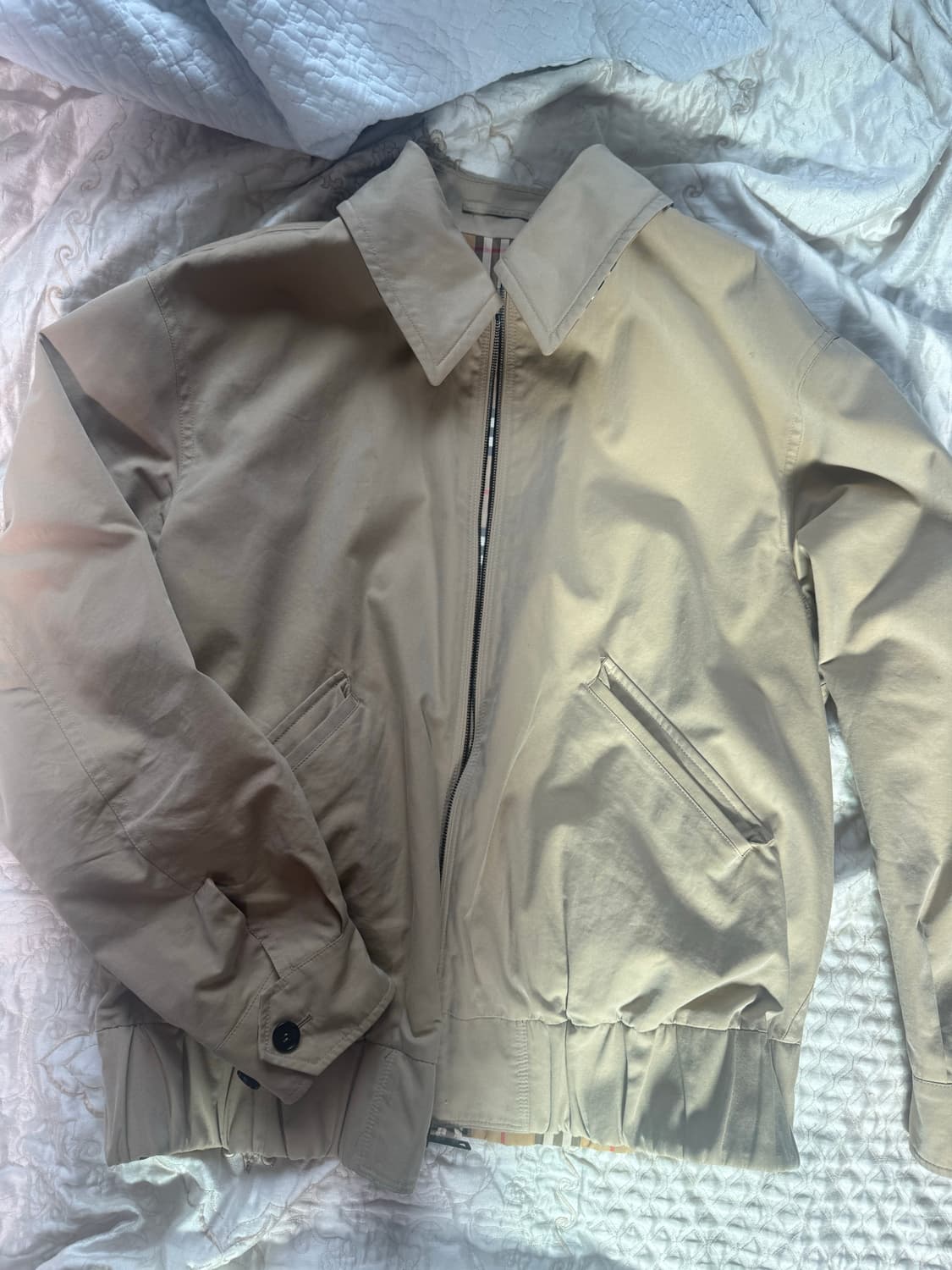 버버리자켓 상품이미지3