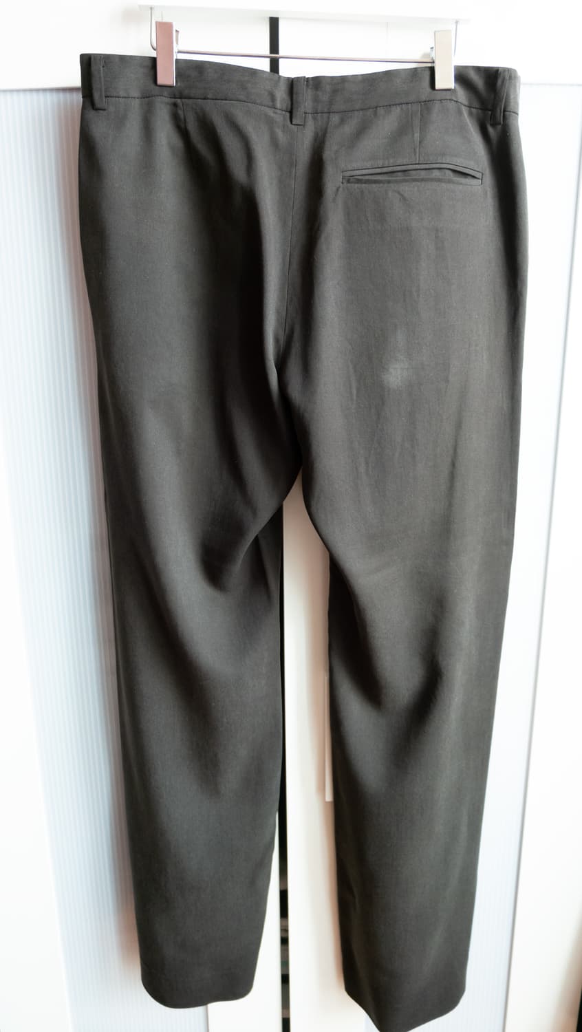 [3] Mudule 026 slacks/black 상품이미지3