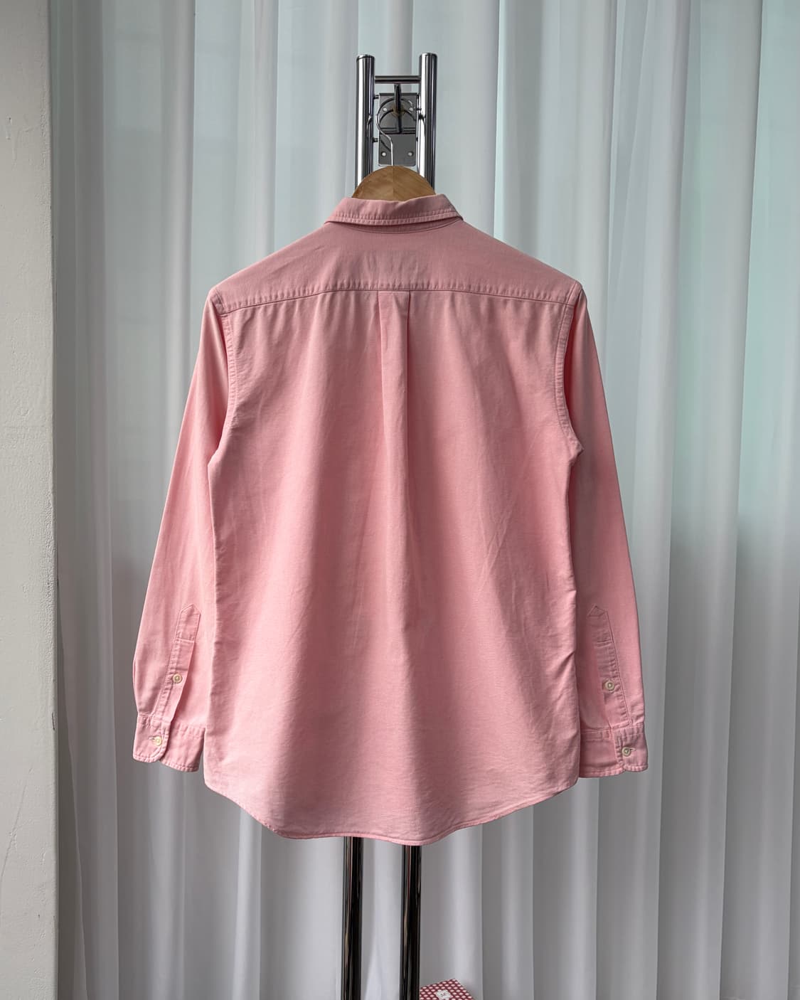 [S]폴로 랄프로렌 핑크 옥스포드 셔츠 상품이미지6