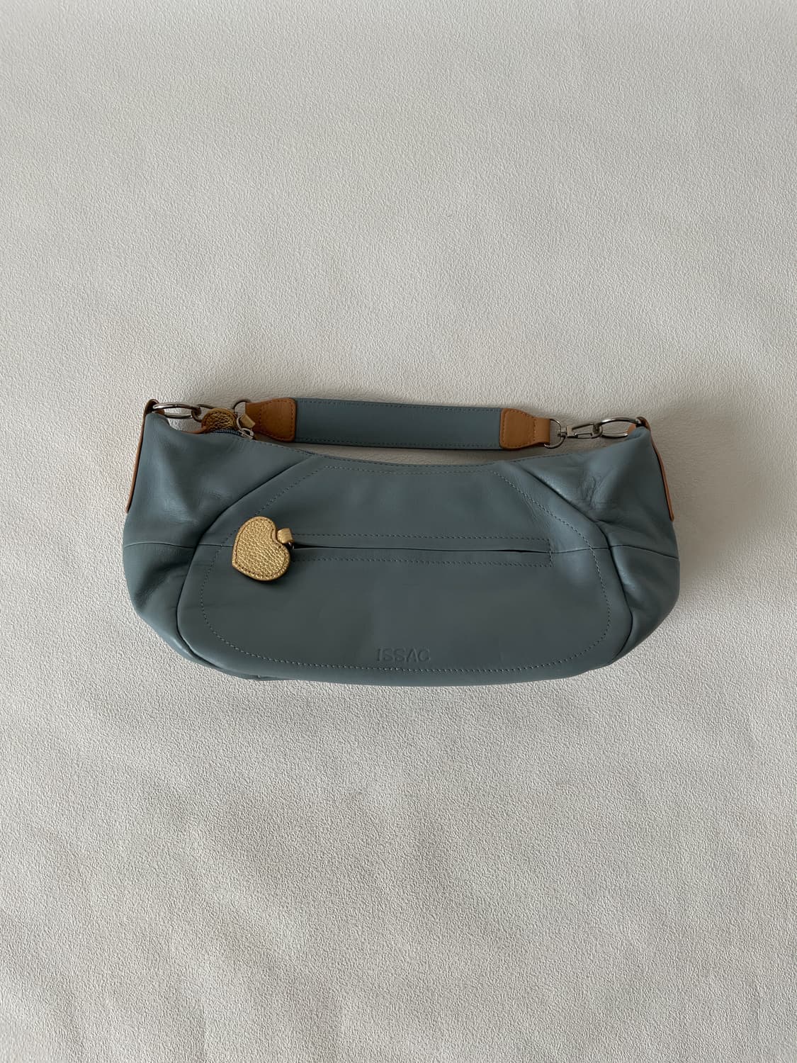 이삭(ISSAC) 레더 토트백 상품이미지1