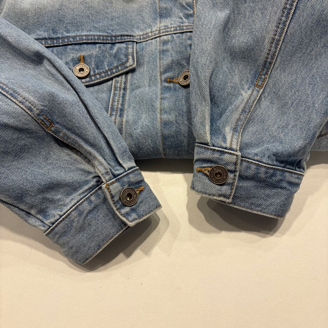 [S] 엠엘비 MLB LA 다저스 데님 청자켓 C490 상품이미지7