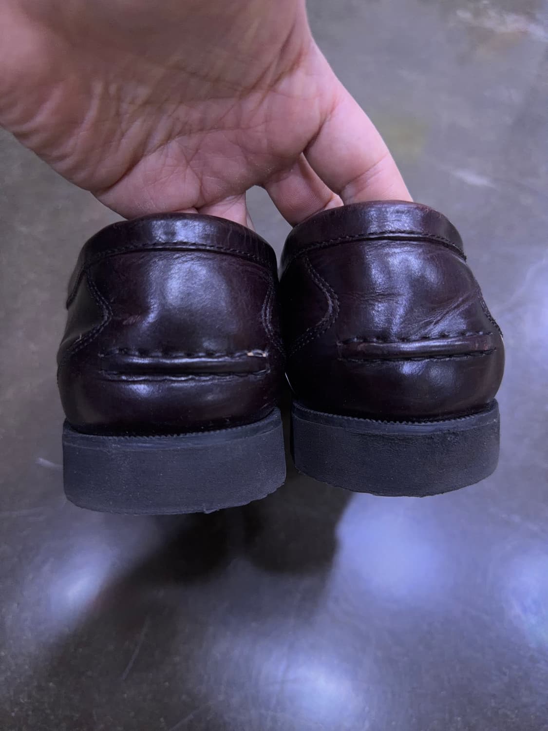 락포트 모던프렙 페니로퍼 버건디 브라운 285 상품이미지7