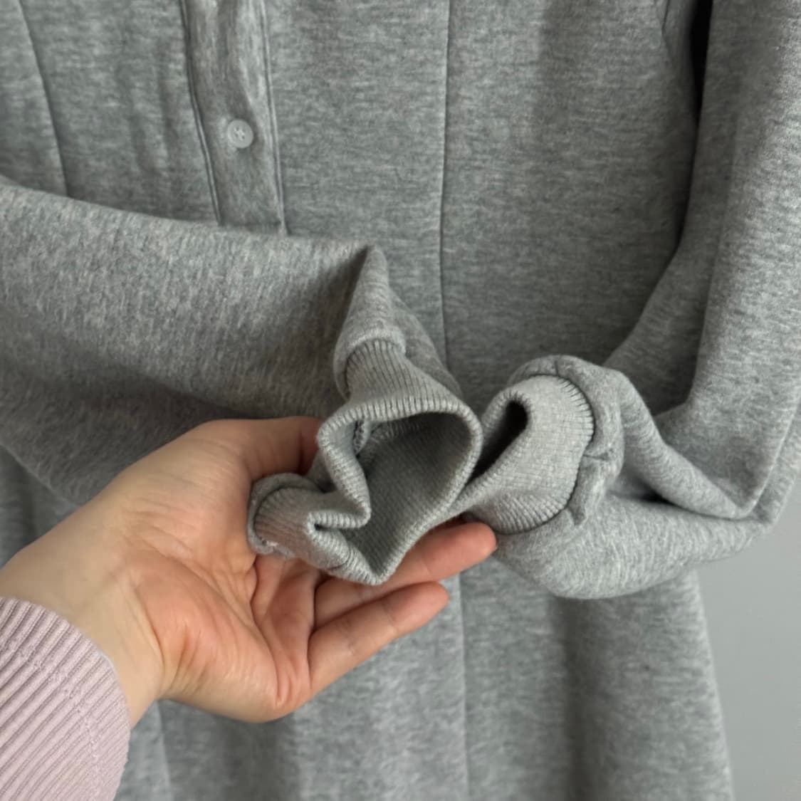 [Afterhomeparty] 애프터홈파티 기모 원피스 카라원피스 상품이미지10