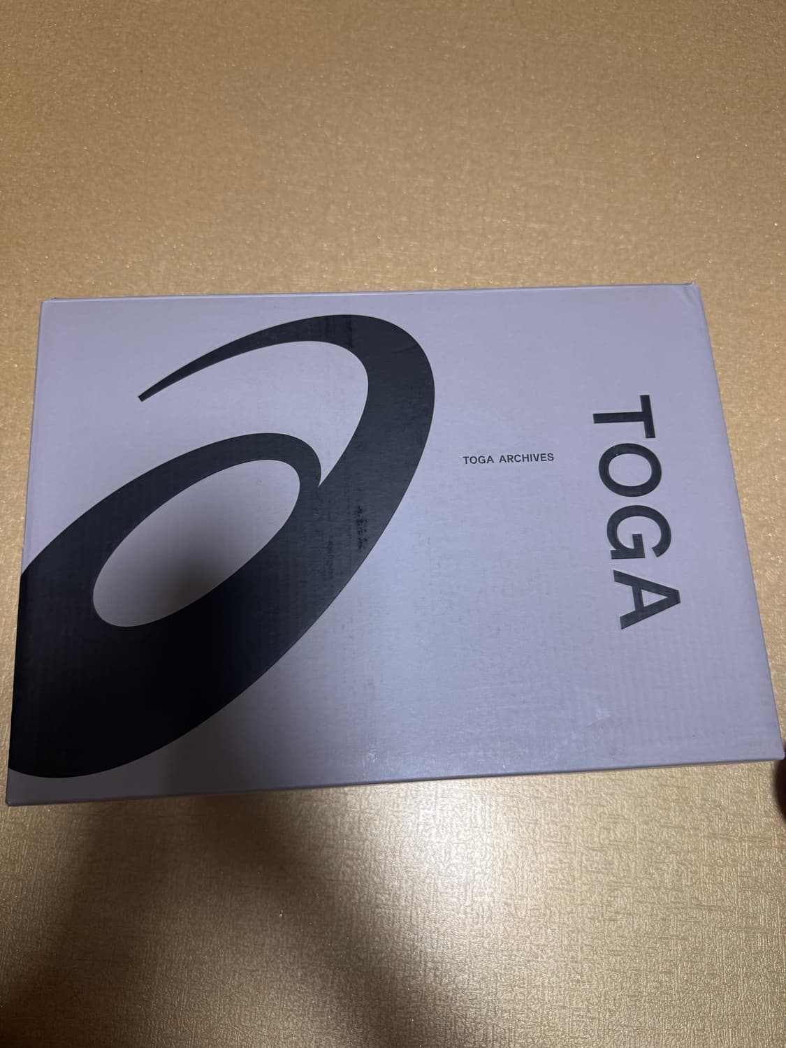 [255] 아식스x토카 젤 큐물러스16 TG 그레이 블랙 퓨어실버 상품이미지1