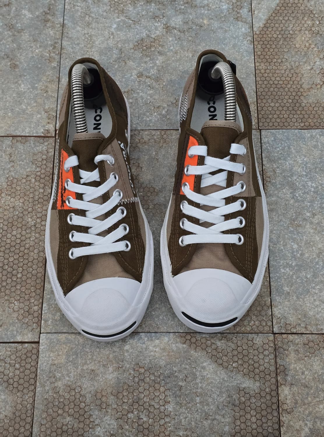 (220)컨버스 잭퍼셀 컬러 블록 상품이미지1