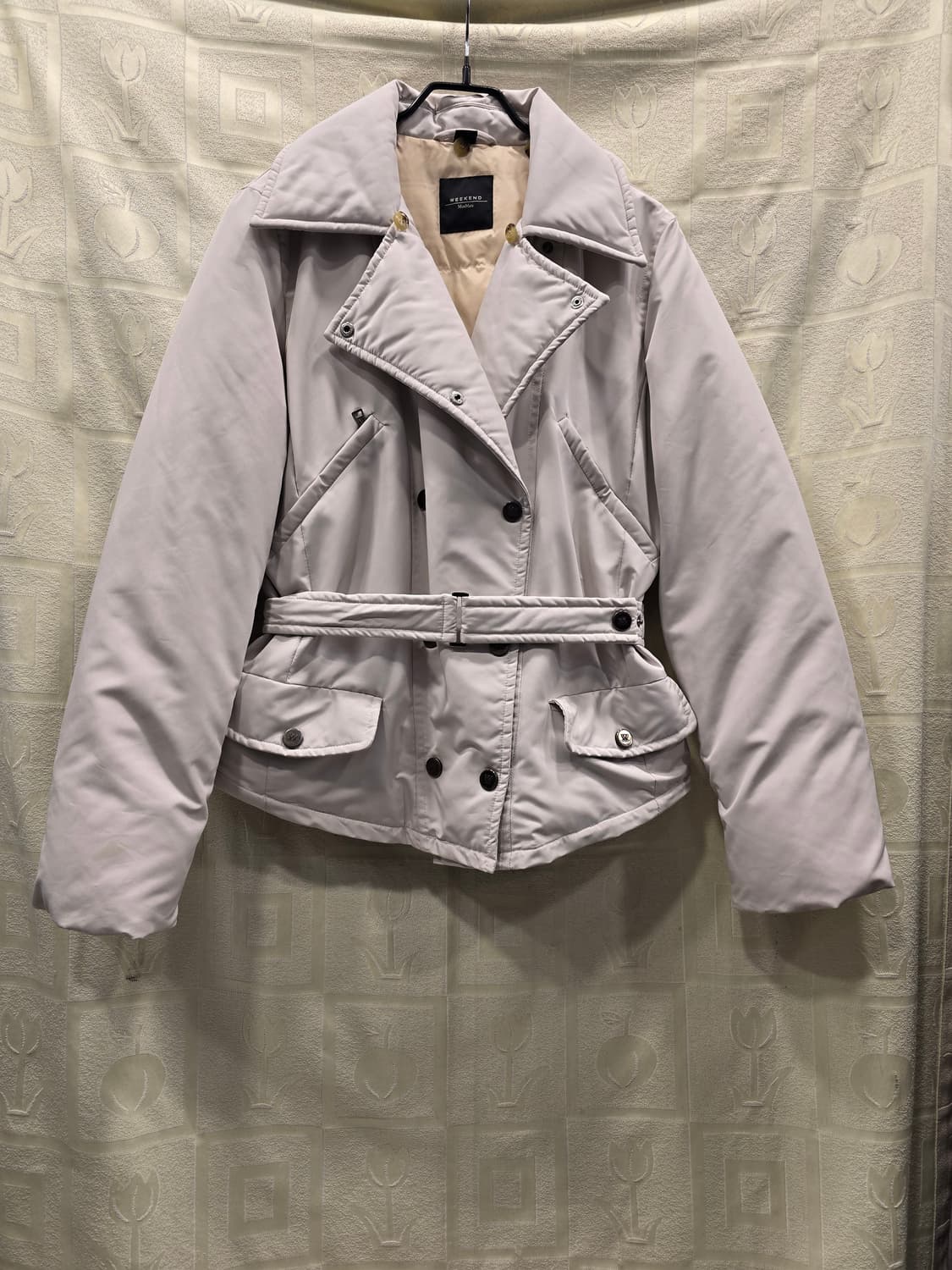 막스마라 위켄드 숏패딩 연한베이지 77 상품이미지1