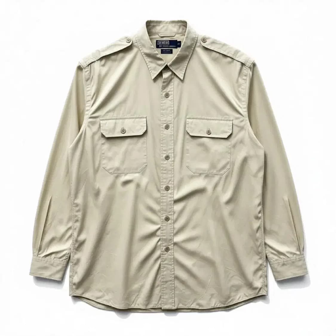 Polo RalphLauren 폴로 랄프로렌 베이지 포켓 셔츠 XL 상품이미지1