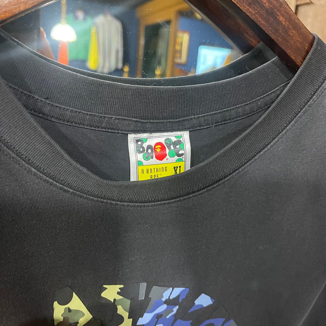 BAPE 로고티   상품이미지2