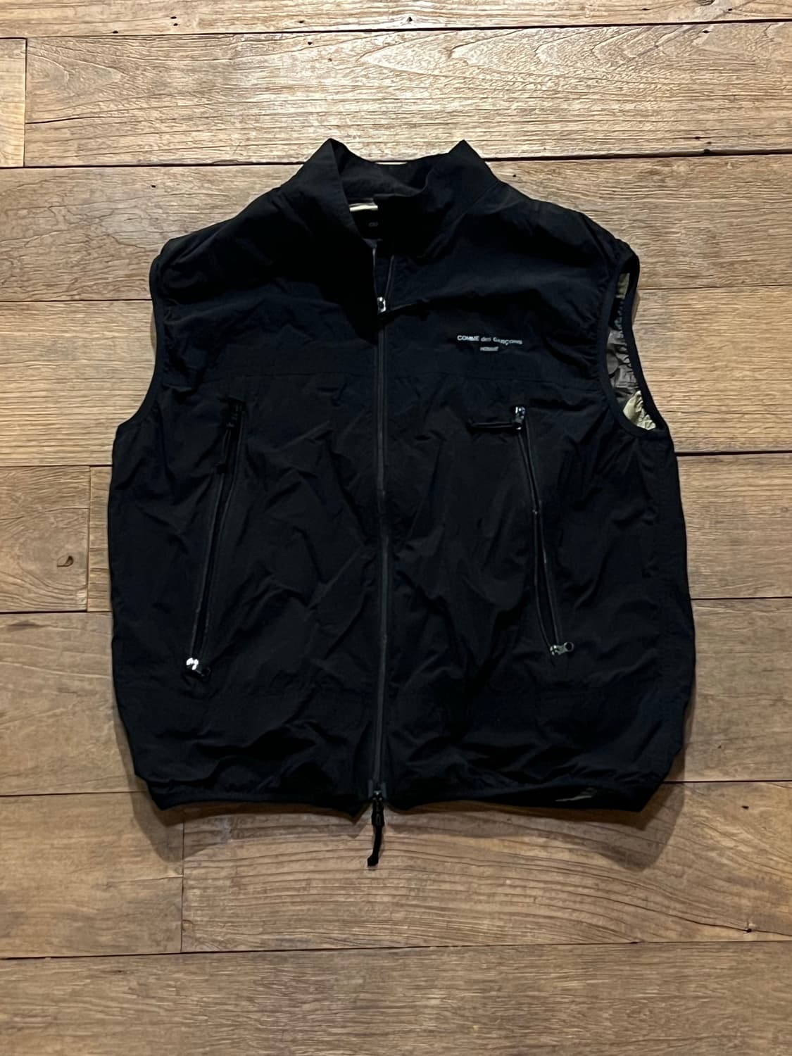 꼼데가르송 옴므 베스트 xl사이즈 상품이미지1