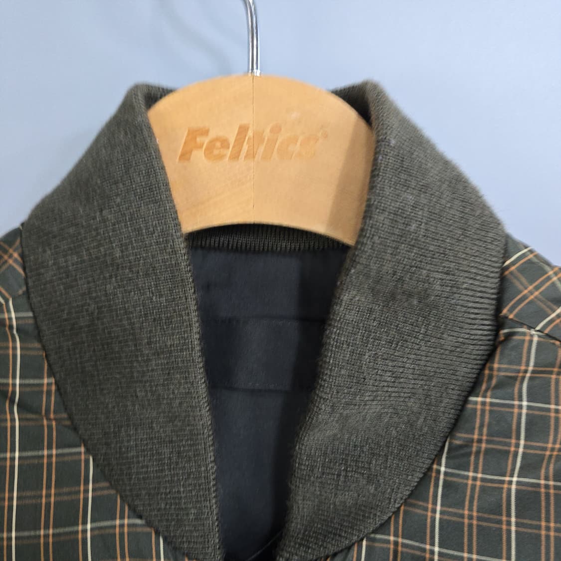 런던포그 빈티지 양면 패딩 베스트 95 상품이미지6