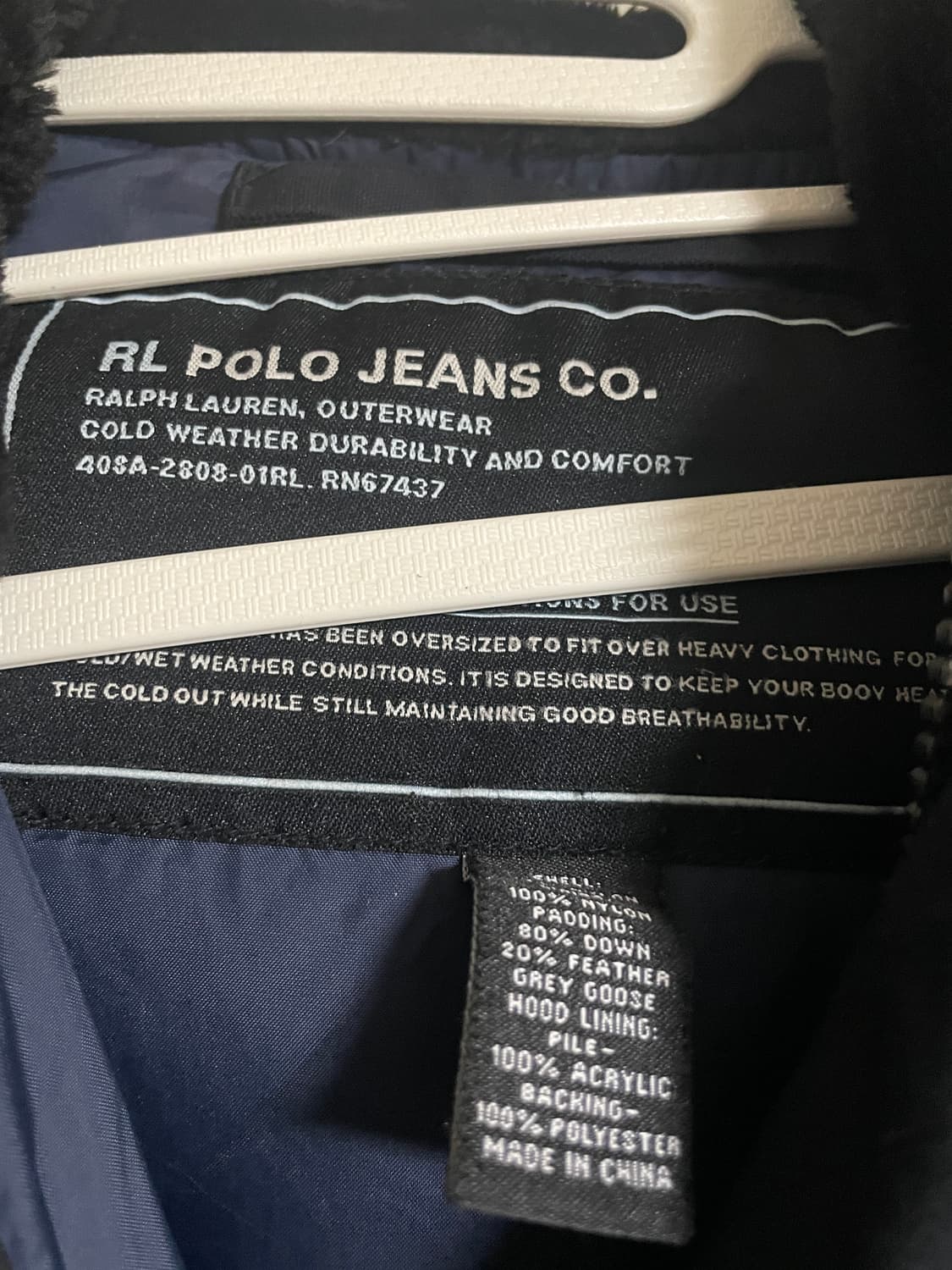 폴로 진스 N3B 파카 상품이미지4