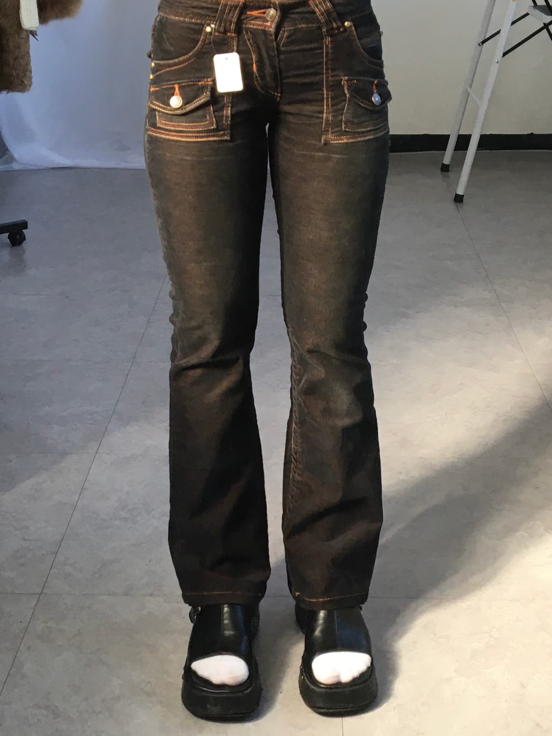 Pocket point washing corduroy pants 상품이미지1