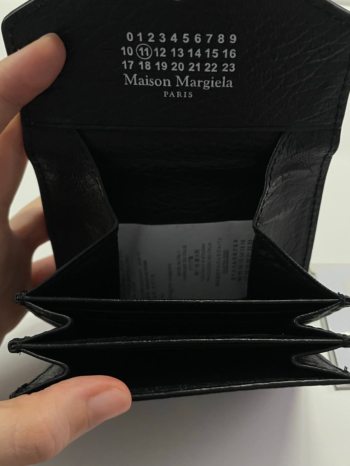 메종마르지엘라 반지갑(카드슬롯) 상품이미지4