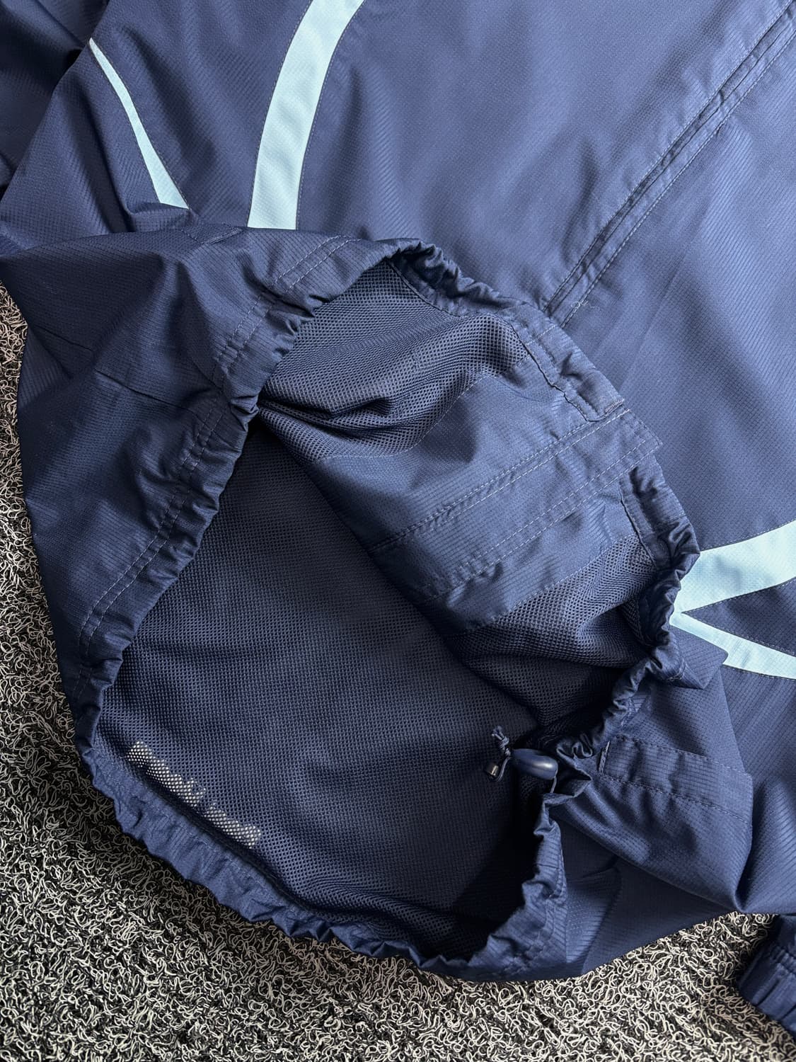 00s 아디다스 레알 마드리드 레트로 우븐 트랙 자켓 2686 상품이미지3