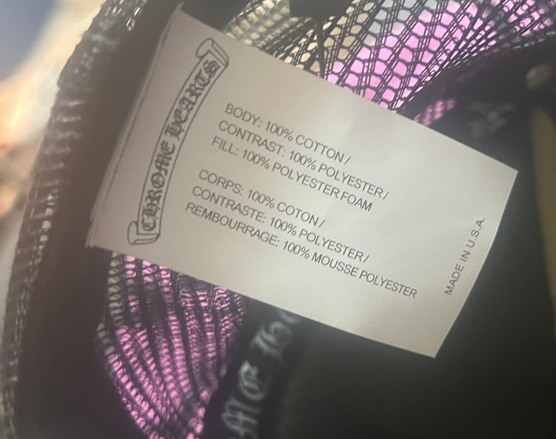 크롬하츠 트러커 캡 ch라스베이거스 상품이미지4