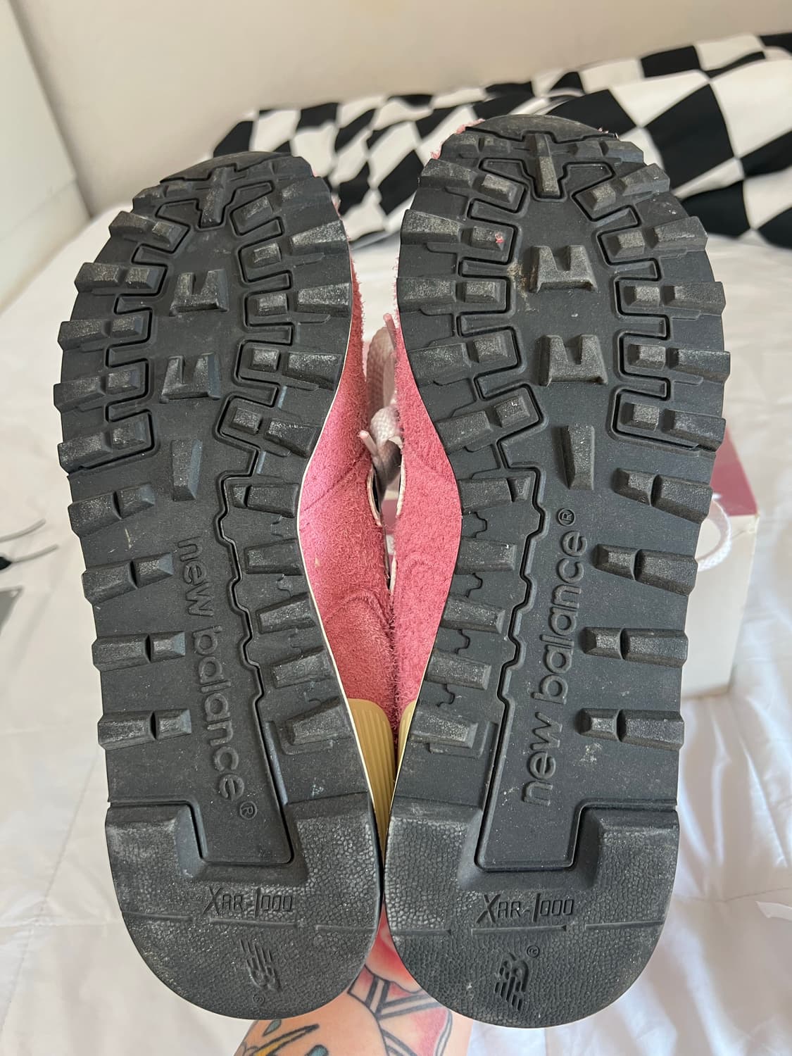 [265]뉴발란스x에임레온도르 1300 더스티핑크 상품이미지7