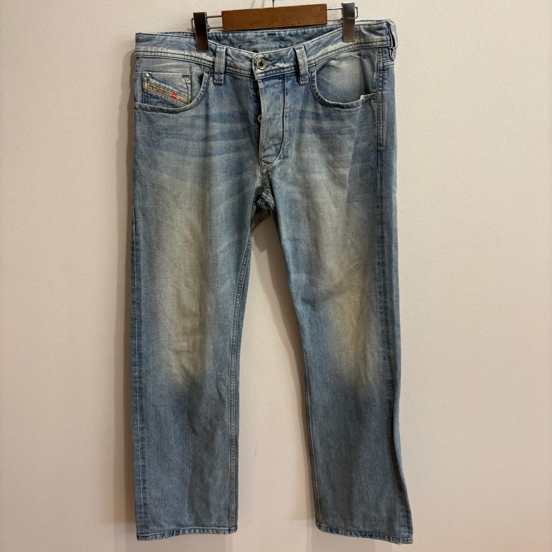 디젤 LARKEE 워싱 데님 청바지 W32L34 상품이미지1