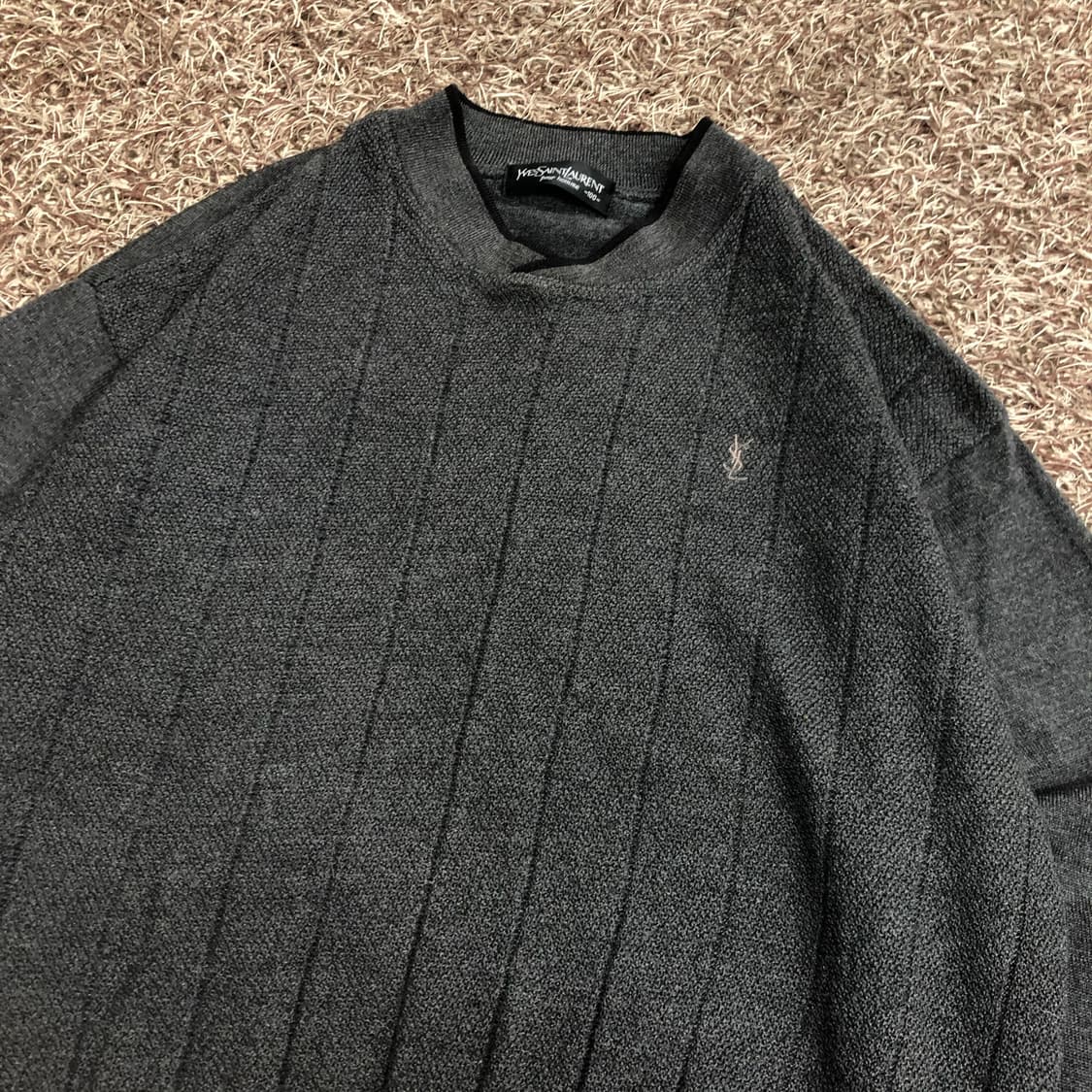 입생로랑 아카이브 울 니트 상품이미지2