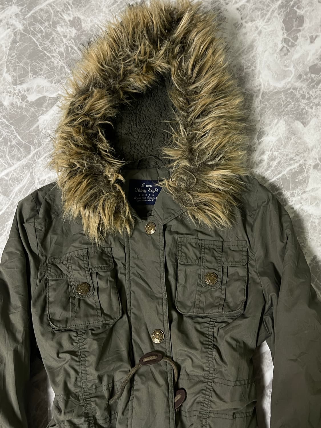 fur hoody mods jacket 상품이미지2