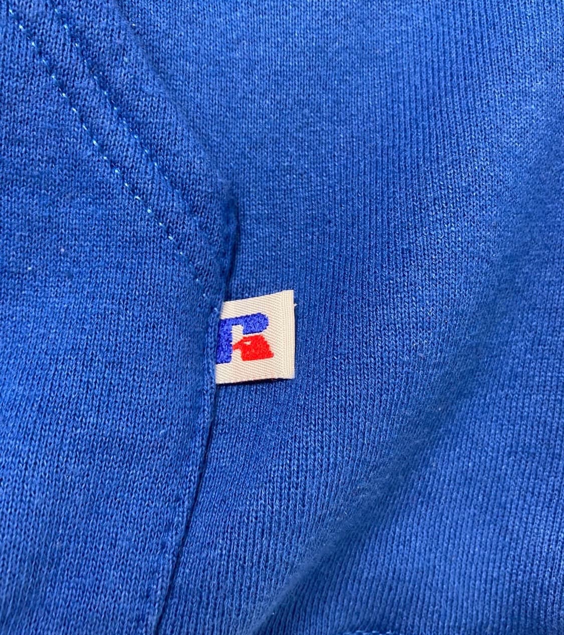 러셀80s 딥블루 후디 상품이미지4