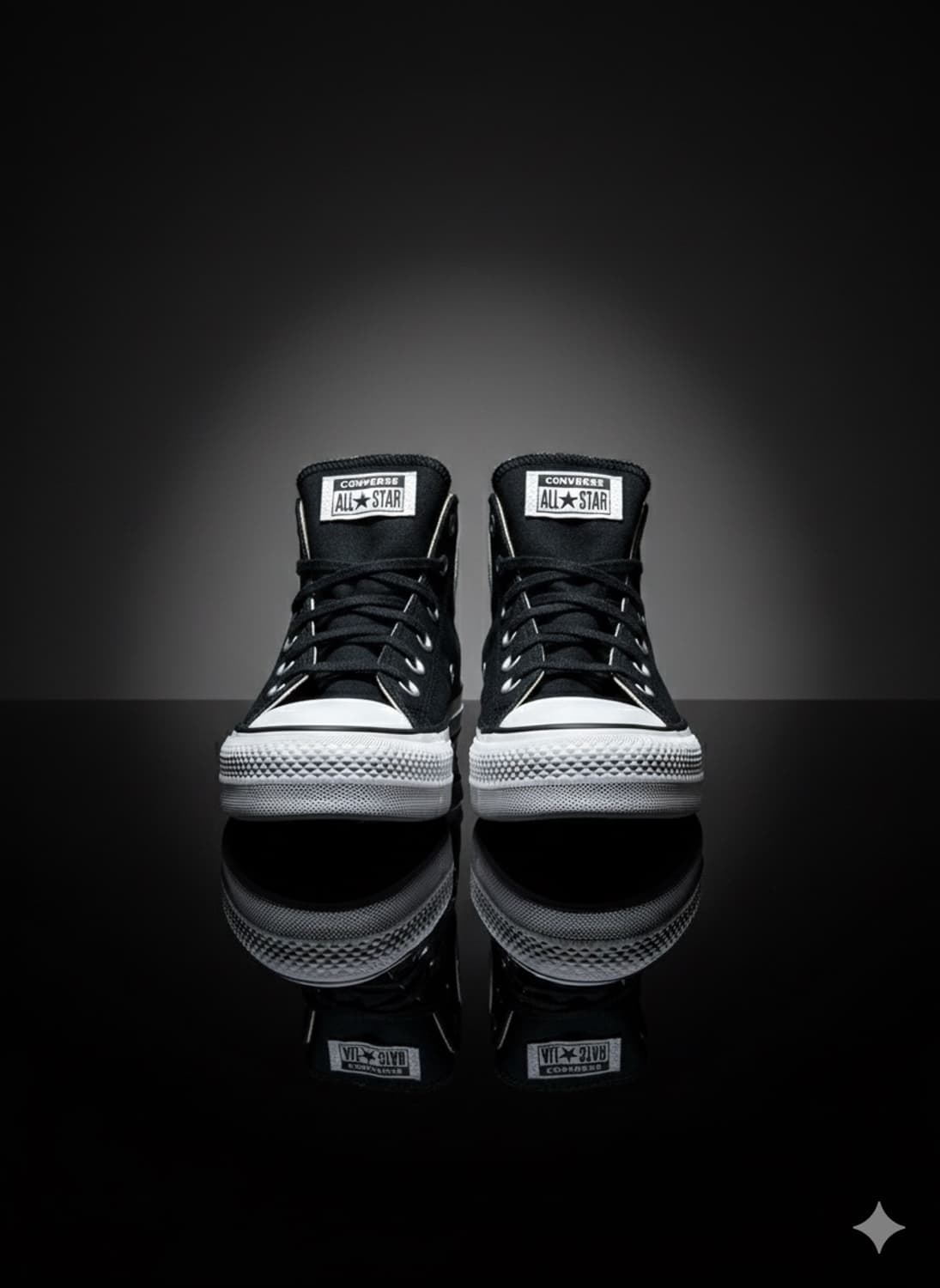 컨버스 올스타 플랫폼 블랙 260mm 상품이미지1