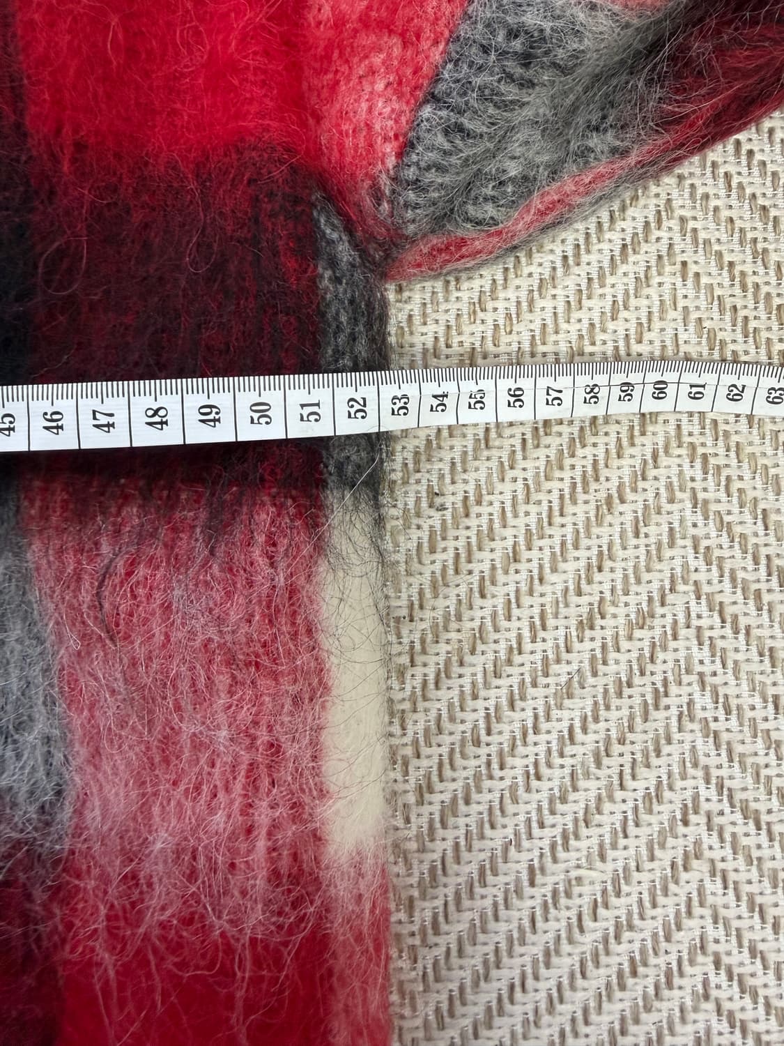 매장판정품) berenice 베르니스 레드 체크 자켓 36 상품이미지9