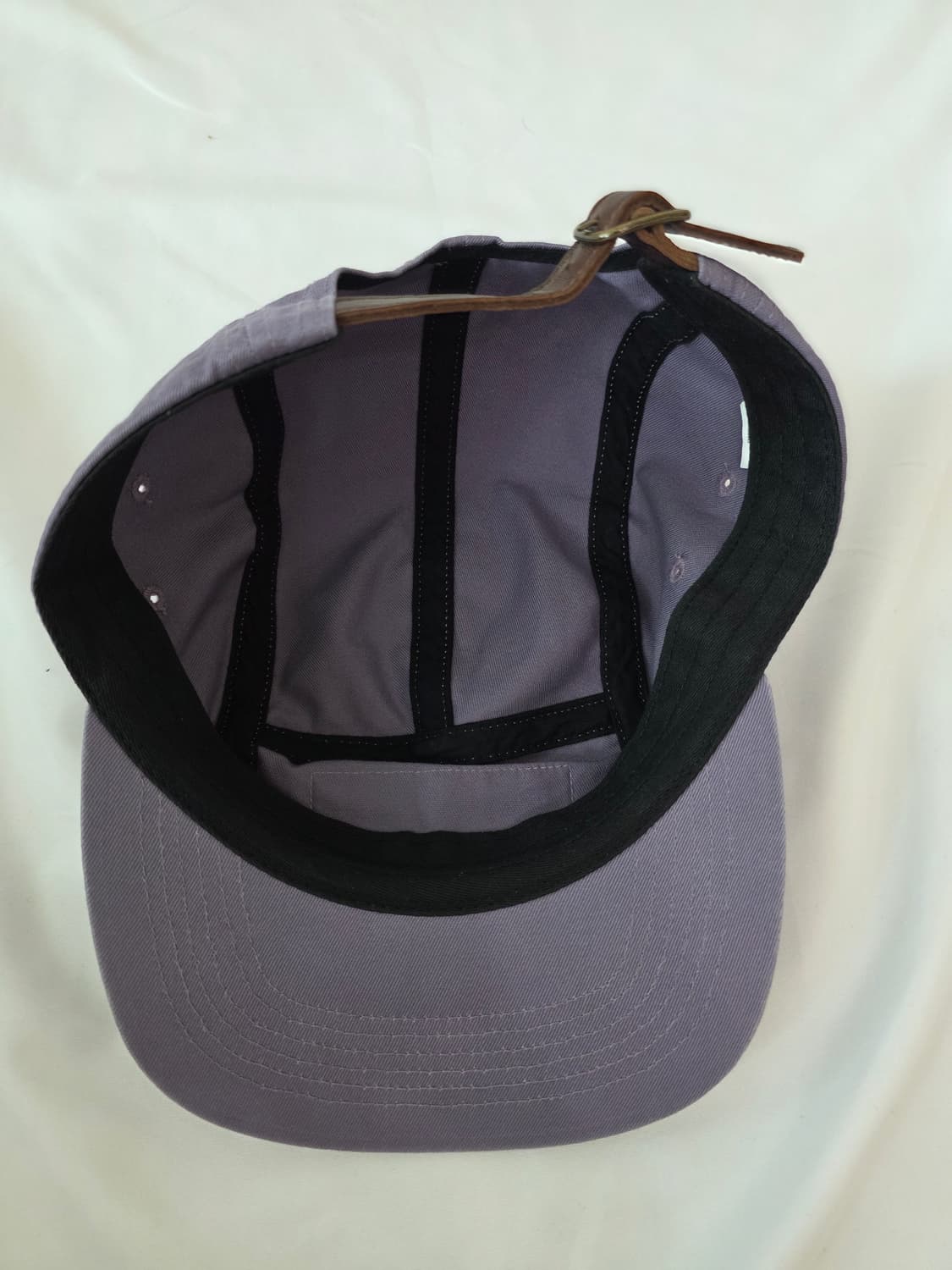 슈프림 워시드 치노 트윌 캠프캡 더스티 퍼플 상품이미지3